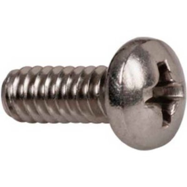 Sarjo Industries Metric Phillips Pan Head Machine Screws W/Nuts, Zinc Plated Steel, Refill For FK58500 FR58500